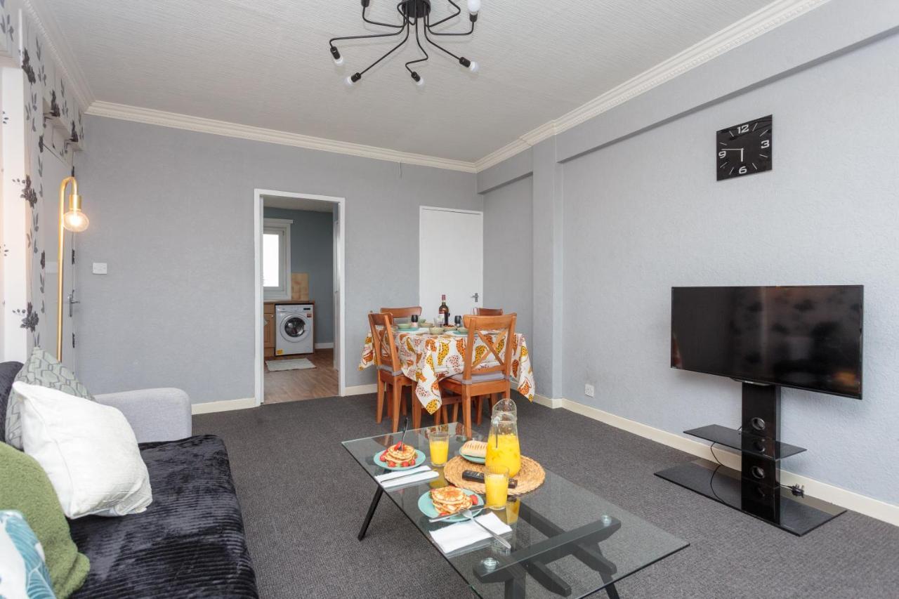 Spacious 3Db -15 Minutes From City Centre Edimburgo Exterior foto